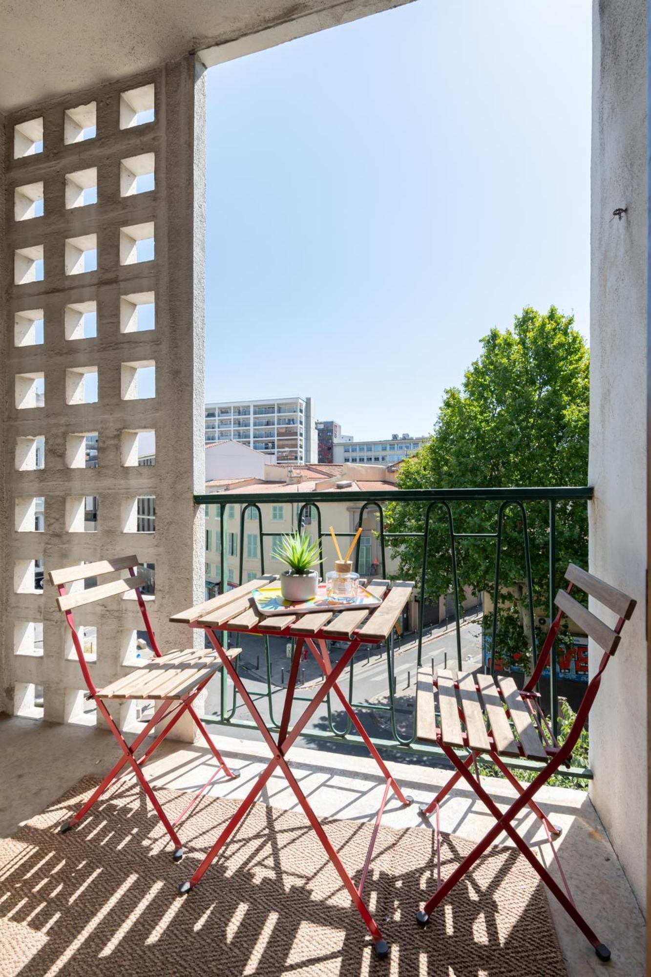 Logement 6 Personnes Marseille Marselha Exterior foto