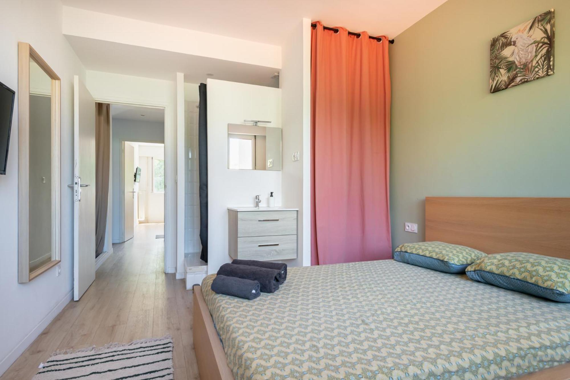 Logement 6 Personnes Marseille Marselha Exterior foto