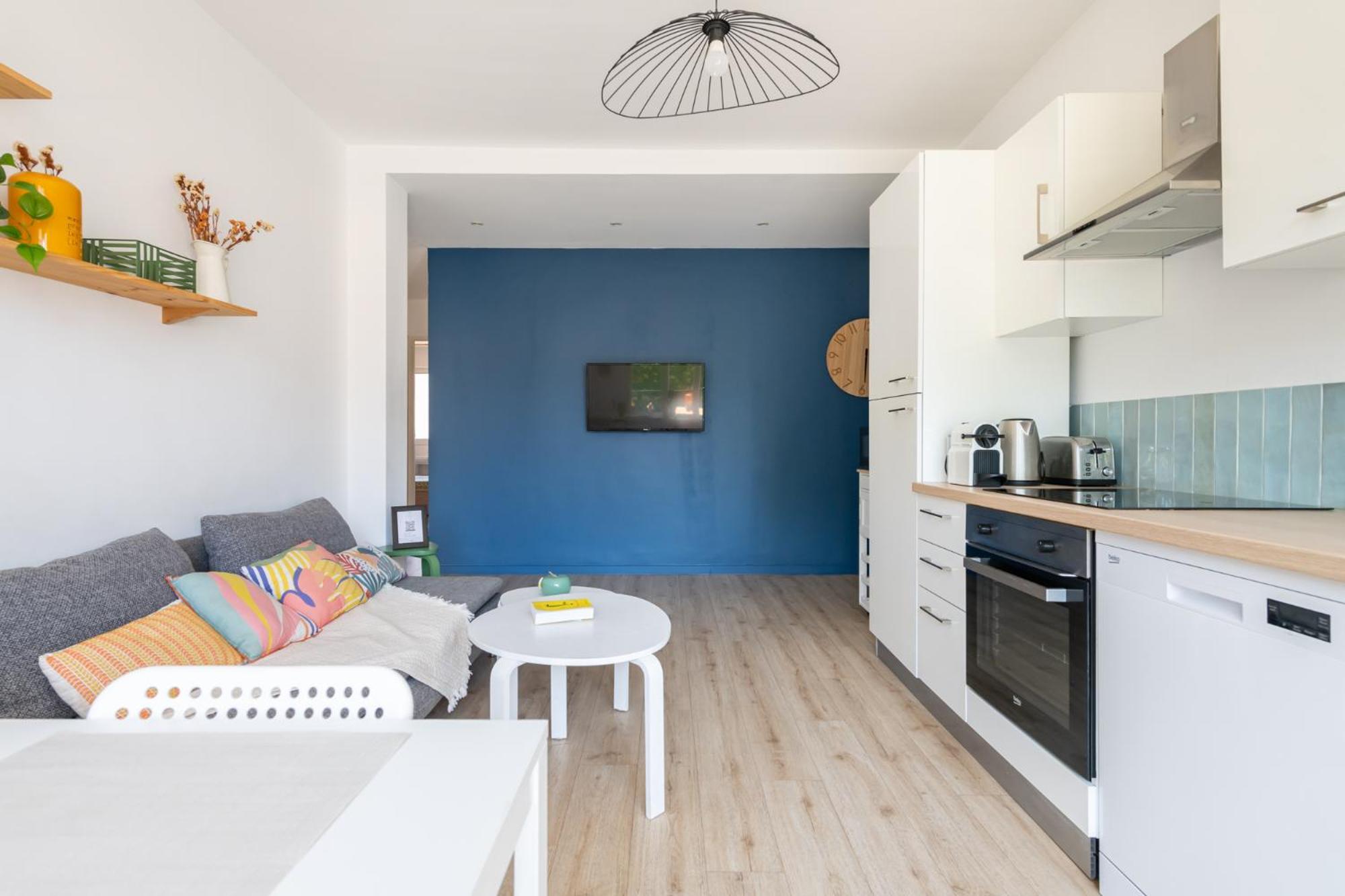 Logement 6 Personnes Marseille Marselha Exterior foto
