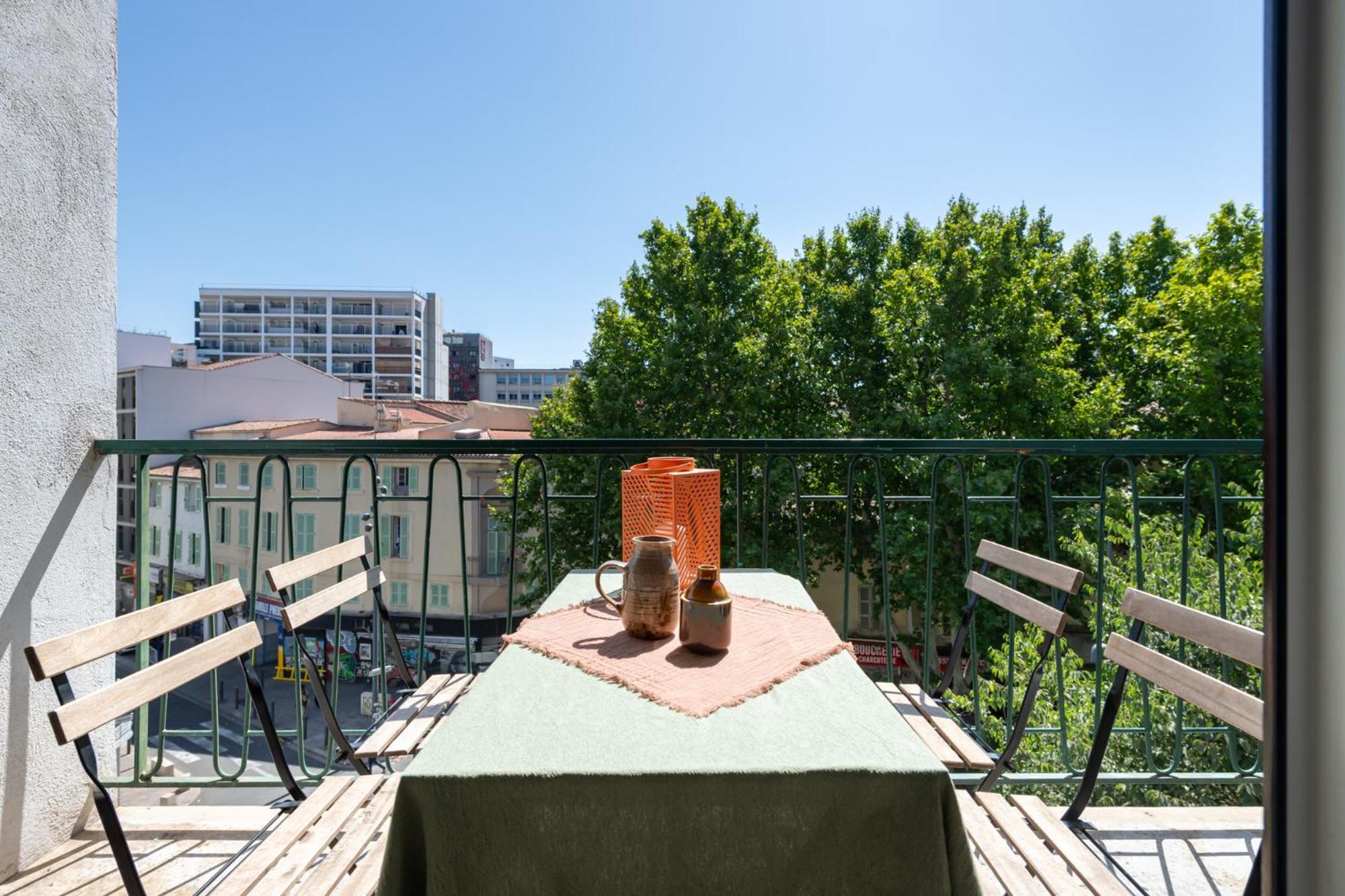 Logement 6 Personnes Marseille Marselha Exterior foto